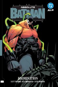 Book Cover for Abomination by Scott Snyder