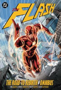 Book Cover for The Road to Rebirth Omnibus by Geoff Johns, Gary Frank