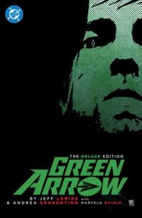 Book Cover for Green Arrow by Jeff Lemire