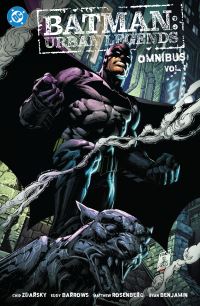 Book Cover for Batman by Chip Zdarsky, Matthew Rosenberg