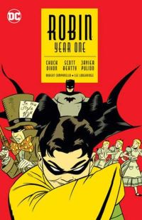 Book Cover for Robin. Year One by Chuck Dixon, Scott Beatty
