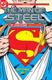 Book Cover for The Man of Steel by John Byrne by John Byrne