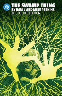 Book Cover for The Swamp Thing by Ram V