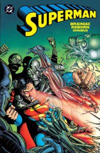 Book Cover for Brainiac Reborn Omnibus by Roger Stern
