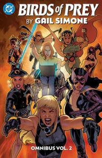Book Cover for Birds of Prey by Gail Simone Omnibus. Vol. 2 by Gail Simone