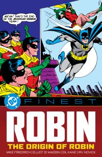 Book Cover for The Origin of Robin by Mike Friedrich