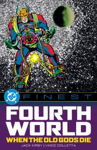 Book Cover for Fourth World by Jack Kirby