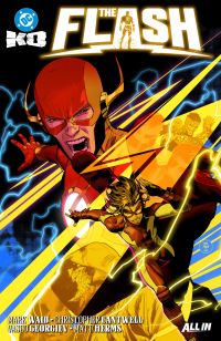 Book Cover for The Flash by Mark Waid, Christopher Cantwell