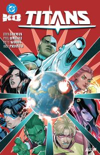 Book Cover for Titans by John Layman