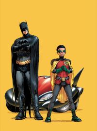 Book Cover for Batman & Robin by Grant Morrison