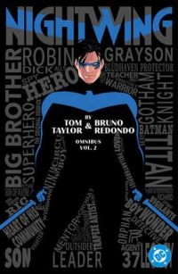 Book Cover for Nightwing by Tom Taylor and Bruno Redondo Omnibus. Volume 2 by Tom Taylor