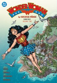 Book Cover for Wonder Woman Omnibus. Voume Two by George Pérez