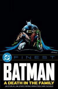 Book Cover for Batman by Jim Starlin