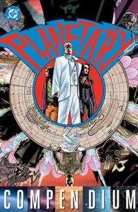 Book Cover for Planetary Compendium by Warren Ellis
