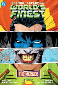 Book Cover for World's Finest. Vol. 9 The Merger by Mark Waid