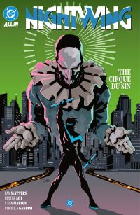 Book Cover for The Cirque Du Sin by Dan Watters