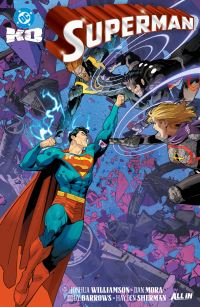Book Cover for Superman by Joshua Williamson