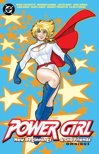 Book Cover for New Beginnings and Old Friends Omnibus by Jimmy Palmiotti