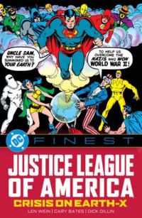 Book Cover for Crisis on Earth-X by Len Wein