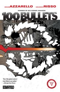 Book Cover for 100 Bullets. Book Five by Brian Azzarello