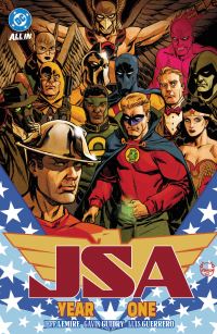 Book Cover for JSA by Jeff Lemire