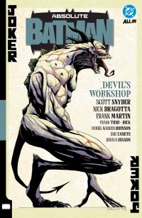Book Cover for Absolute Batman. Vol. 3 Devil's Workshop by Scott Snyder, Daniel Warren Johnson, Nick Dragotta, Meredith McClaren, James Harren, Frank Tieri