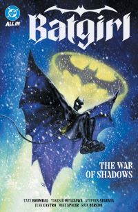 Book Cover for The War of Shadows by Tate Brombal