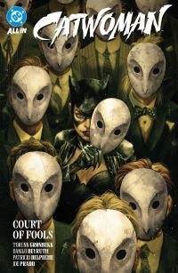 Book Cover for Catwoman. Vol. 3 Court of Fools by Torunn Grønbekk