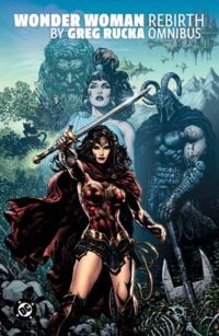 Book Cover for Wonder Woman by Greg Rucka