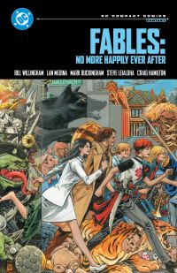 Book Cover for No More Happily Ever After by Bill Willingham