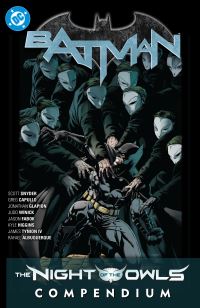 Book Cover for Night of the Owls Compendium by Scott Snyder