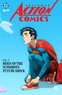 Book Cover for Reign of the Superboys - Future Shock by Mark Waid