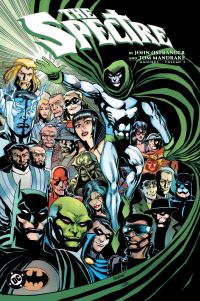 Book Cover for The Spectre by John Ostrander and Tom Mandrake Omnibus. Volume 2 by John Ostrander