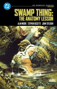 Book Cover for The Anatomy Lesson by Alan Moore