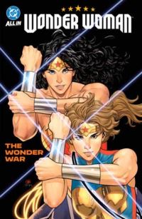 Book Cover for The Wonder War. Act I by Tom King, Daniel Sampere