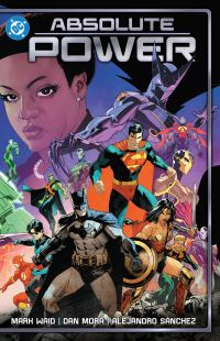 Book Cover for Absolute Power by Mark Waid