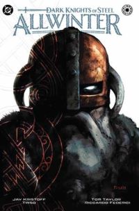 Book Cover for Dark Knights of Steel. Allwinter by Jay Kristoff, Tom Taylor