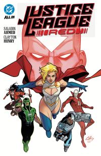 Book Cover for Justice League Red by Saladin Ahmed