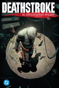 Book Cover for Deathstroke by Christopher Priest Omnibus by Christopher J Priest