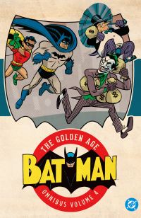 Book Cover for Batman Volume 4 by Bill Finger