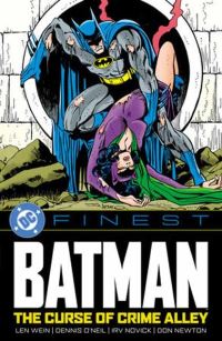 Book Cover for The Curse of Crime Alley by Len Wein, Dennis ONeil