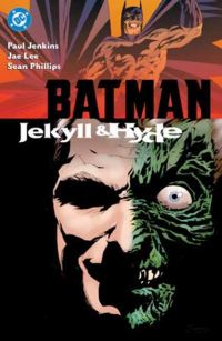 Book Cover for Jekyll & Hyde by Paul Jenkins