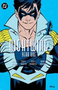 Book Cover for Nightwing. Year One by Chuck Dixon, Scott Beatty