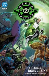 Book Cover for Guy Gardner - Born Again? by Morgan Hampton