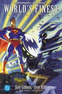 Book Cover for World's Finest by Dave Gibbons