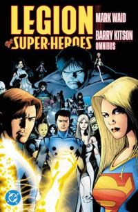 Book Cover for Legion of Super-Heroes by Mark Waid