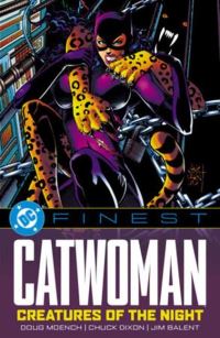 Book Cover for Creatures of the Night by Doug Moench, Chuck Dixon