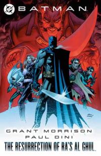 Book Cover for The Resurrection of Ra's Al Ghul by Grant Morrison