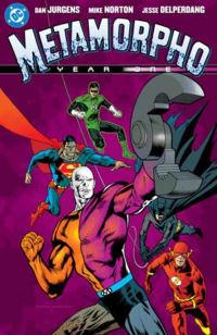 Book Cover for Metamorpho by Dan Jurgens