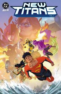 Book Cover for New Titans. Vol. 1 by Tate Brombal